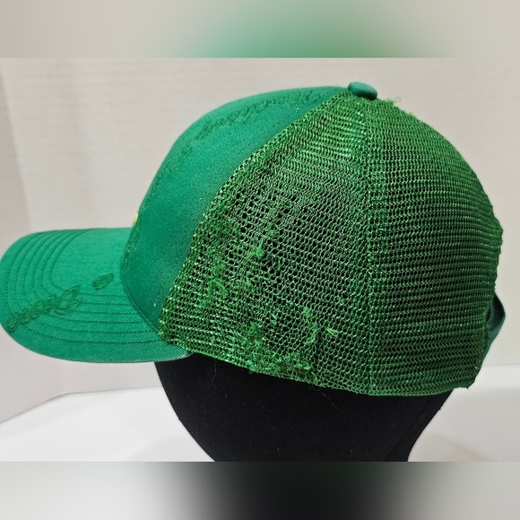 John Deere Caps Lot of 2 One Green Mens One Green Womens READ - Picture 9 of 16